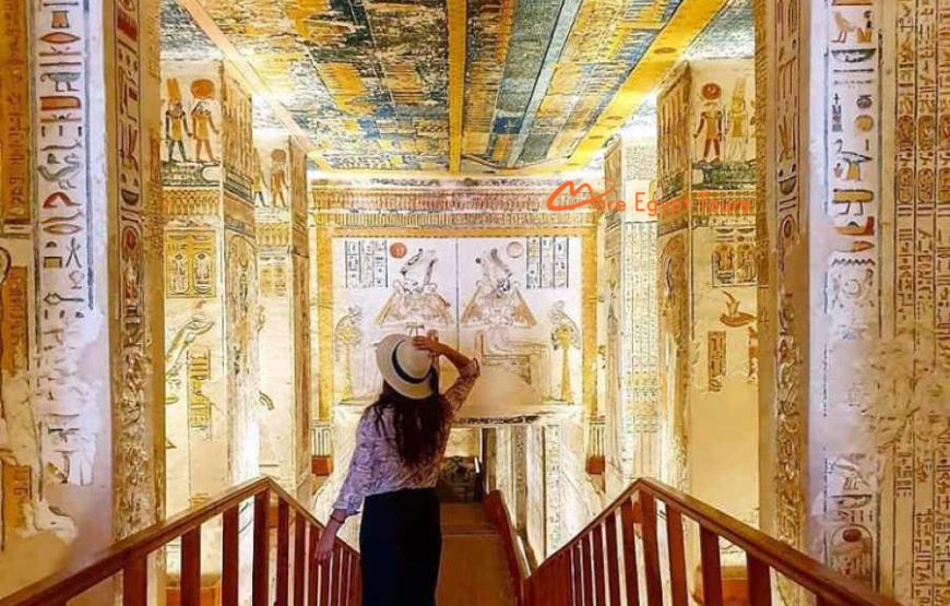 Private Tagestour Luxor Das Ost- und Westufer