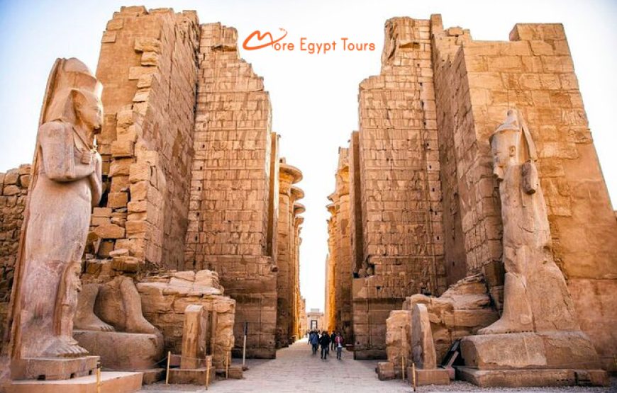 Private Tagestour Luxor Das Ost- und Westufer