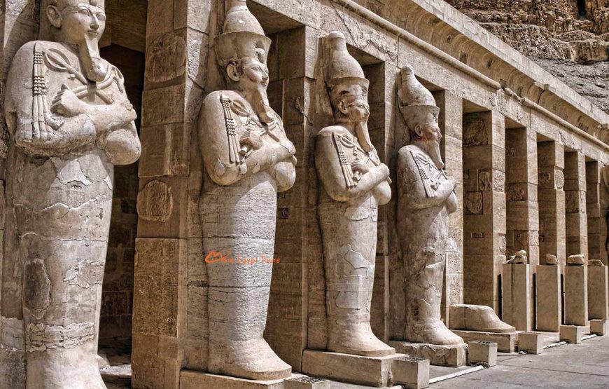 Private Tour zum Westufer von Luxor