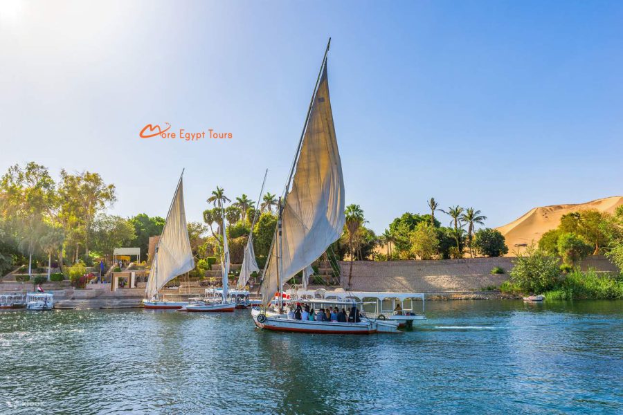 Felukenfahrt auf dem Nil in Luxor Privat