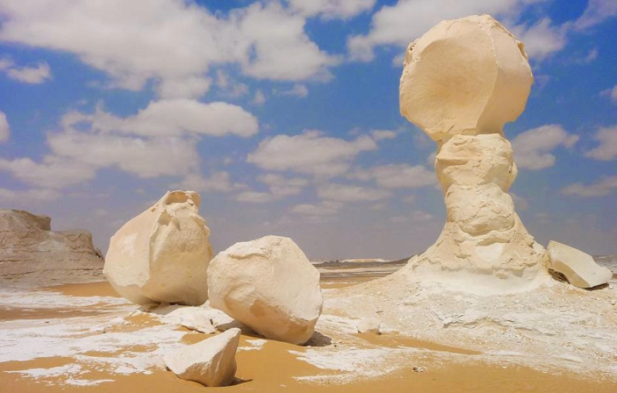 Siwa und Bahariya und weiße Wüste Tour Paket