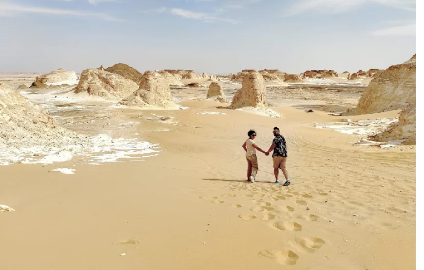 Siwa und Bahariya und weiße Wüste Tour Paket