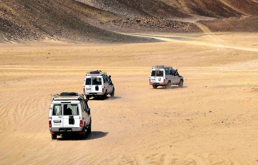 Super Safari Tour in Hurghada