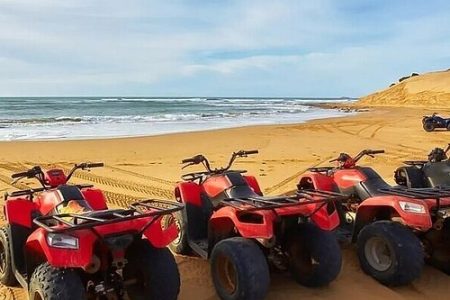 Makadi Quad Bike lange Meer und Inter Wüste Tour