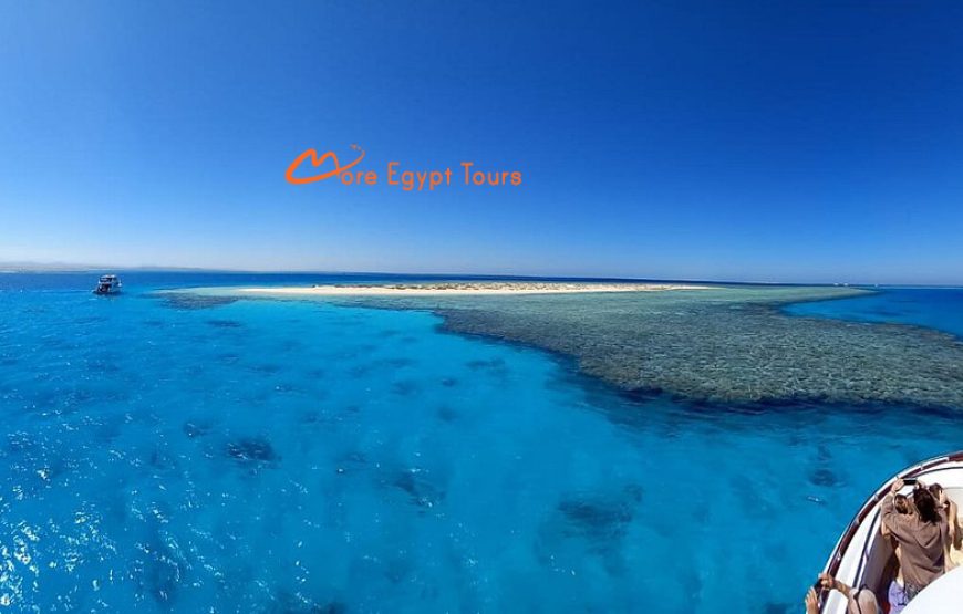 Ausflug Insel Hamata von Marsa Alam