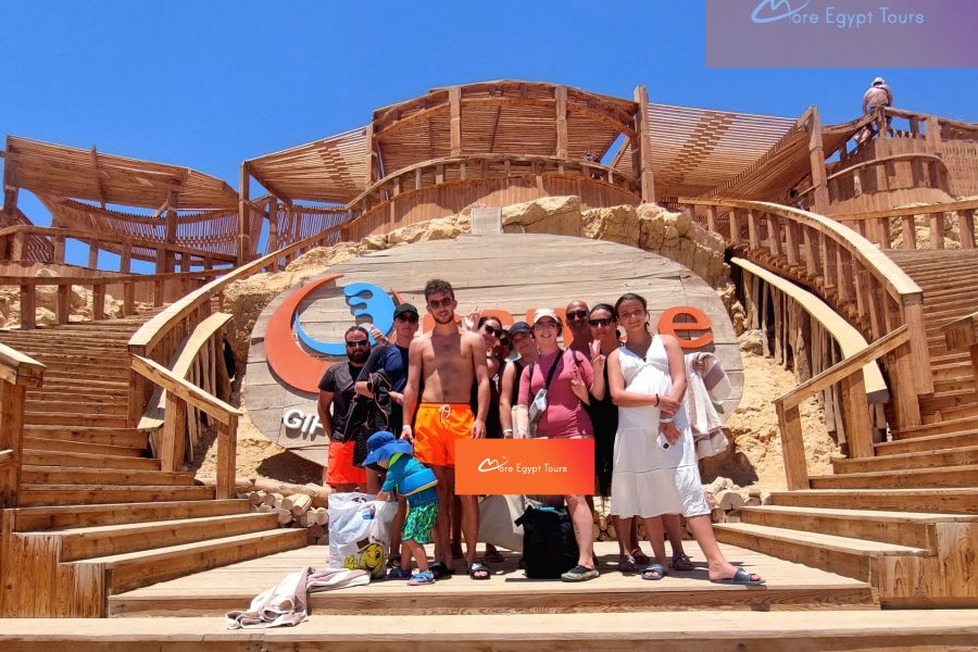 Ausflug auf die Insel Orange Island