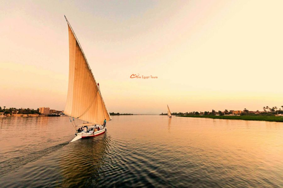 Felukenfahrt auf dem Nil in Luxor Privat