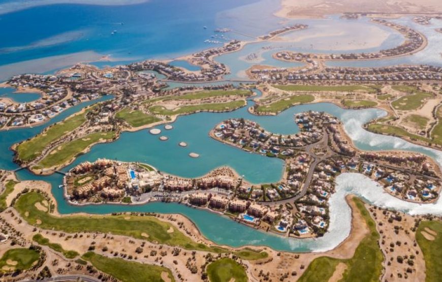 El Gouna Stadtrundfahrt