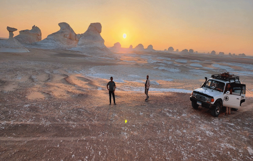 Safari-Abenteuer in der Bahariya-Oase