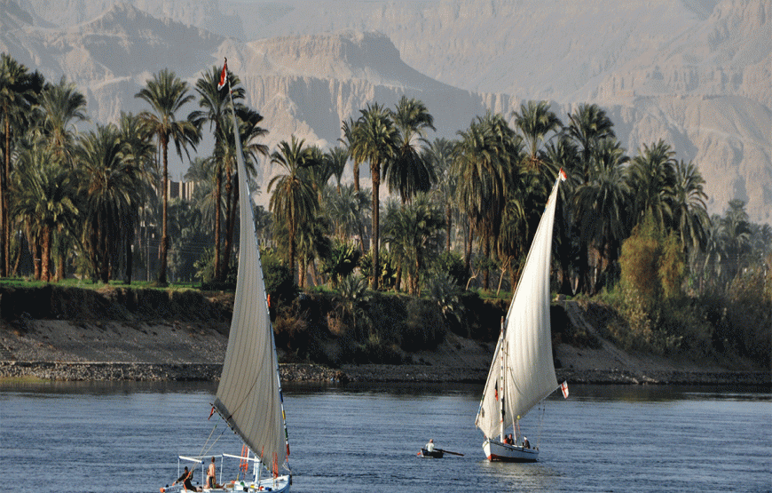 Segeln auf dem Nil: Eine traditionelle Feluken Fahrt in Luxor