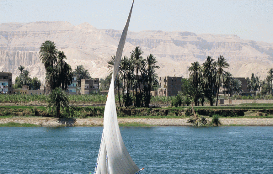 Segeln auf dem Nil: Eine traditionelle Feluken Fahrt in Luxor