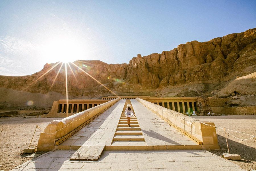Das zweite Besichtigungsprogramm von Private Luxor Touren