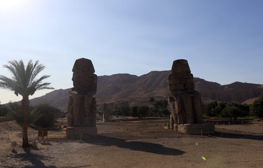 Private Luxor Tagestour
