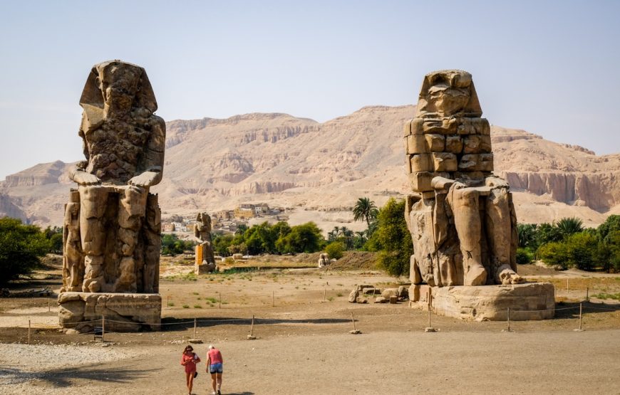 Luxor Tagestour mit einer Kleingruppe maximal 8 Personen