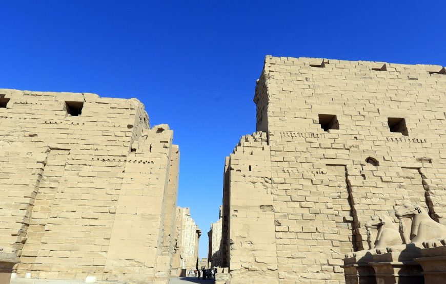 Private Luxor Tagestour