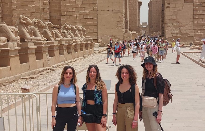 Luxor Tagestour mit einer Kleingruppe maximal 8 Personen