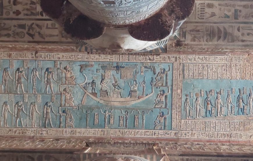 3 Tage Private Endeckungstour der TOP Sehenswürdigkeiten in Luxor & Dendera