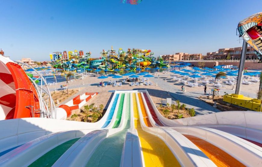 Ganztätiger Neverland – Jungle Aqua Park Hurghada Ausflug mit privatem Transfer