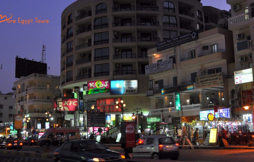 Private Stadtrundfahrt durch Hurghada am Abend