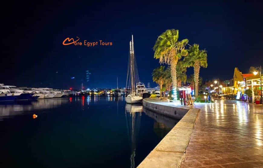 Private Stadtrundfahrt durch Hurghada am Abend