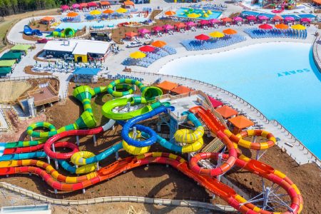 Ganztätiger Neverland - Jungle Aqua Park Hurghada Ausflug mit privatem Transfer