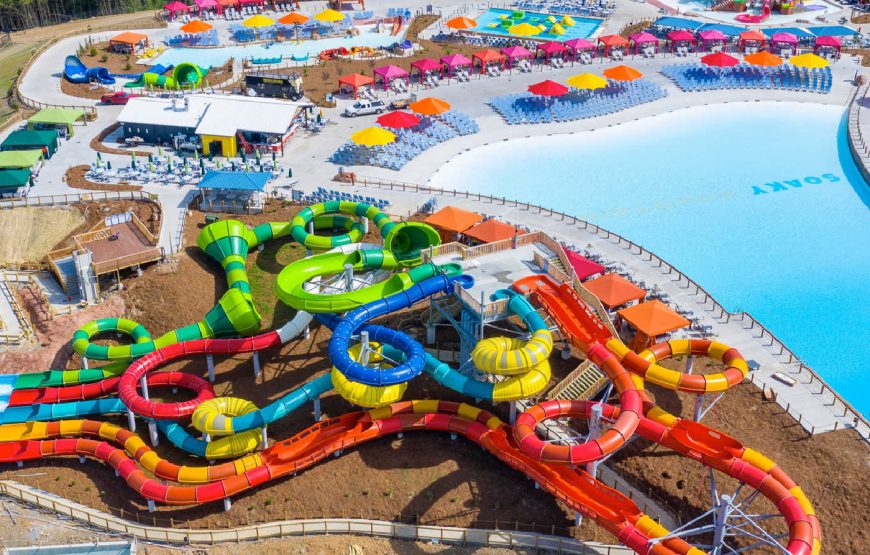 Ganztätiger Neverland – Jungle Aqua Park Hurghada Ausflug mit privatem Transfer