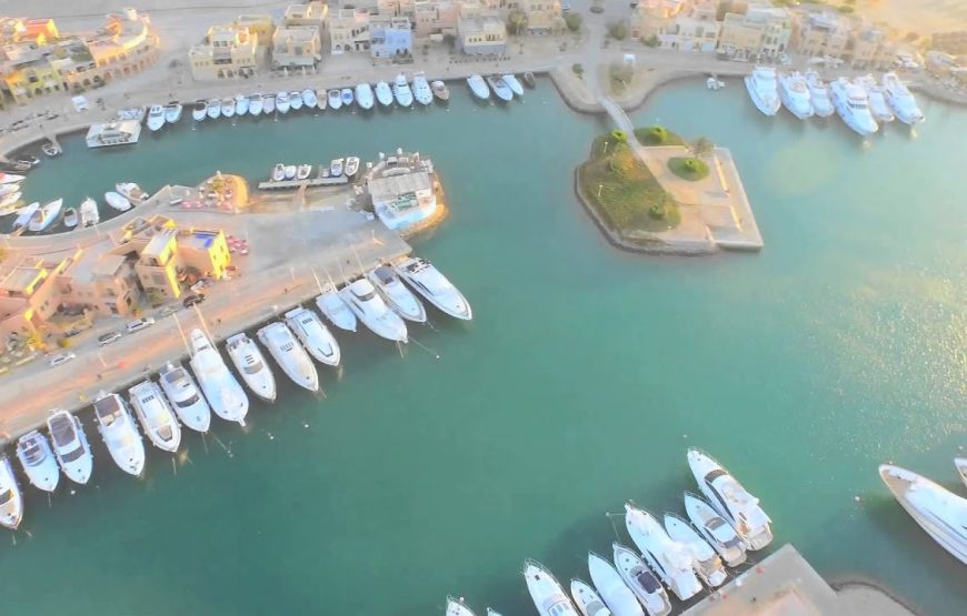 El Gouna Stadtrundfahrt