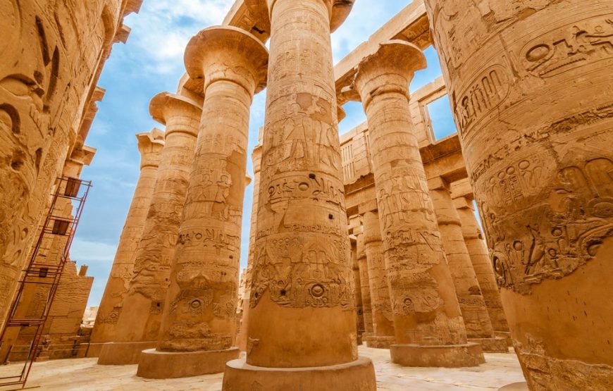 3 Tage Private Endeckungstour der TOP Sehenswürdigkeiten in Luxor & Dendera