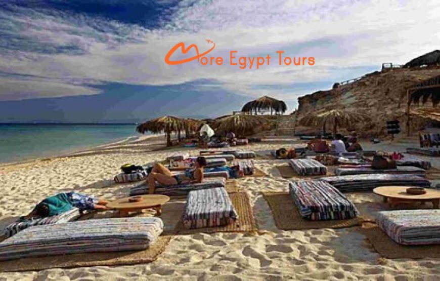 Mahmya Insel Hurghada Schnorcheln Tagesausflug