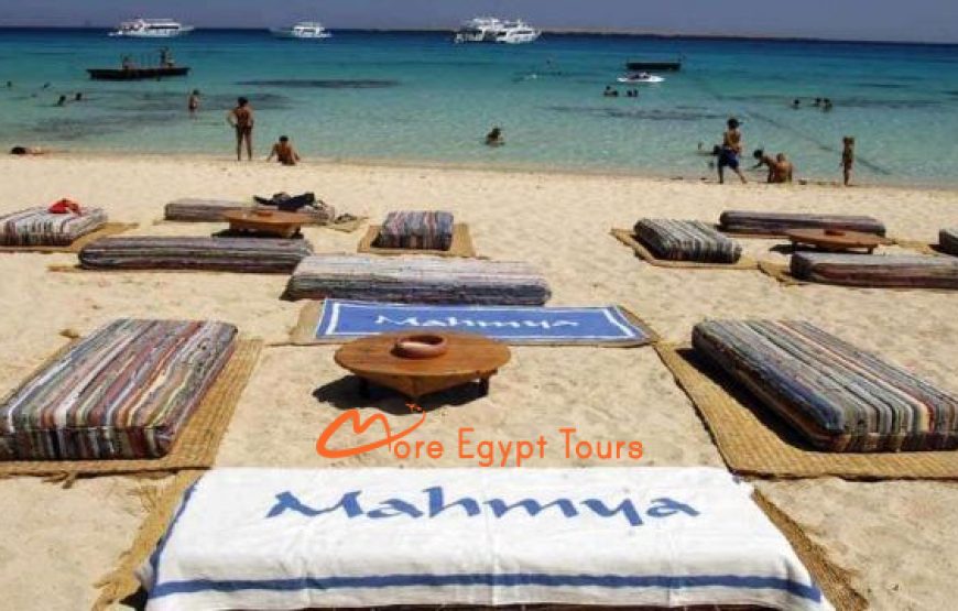 Mahmya Insel Hurghada Schnorcheln Tagesausflug