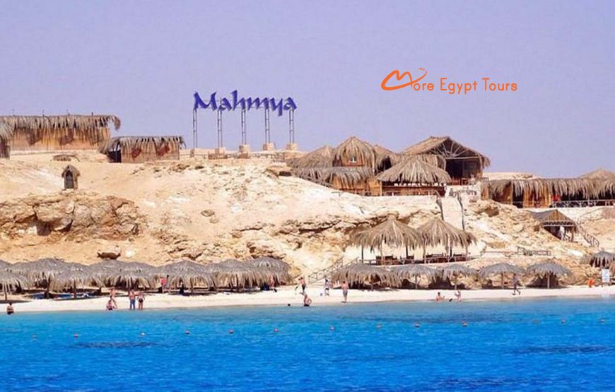 Mahmya Insel Hurghada Schnorcheln Tagesausflug