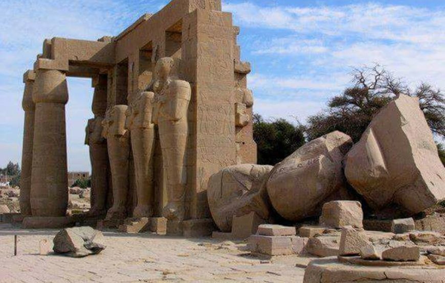 Private Tour zum Tempel von Habu & Ramesseum und Adelsgräber