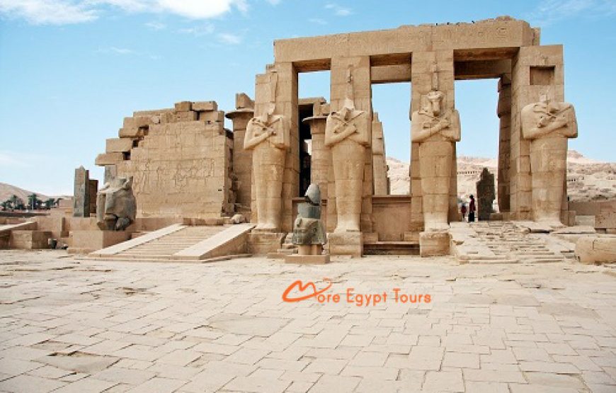 Private Tour zum Tempel von Habu & Ramesseum und Adelsgräber