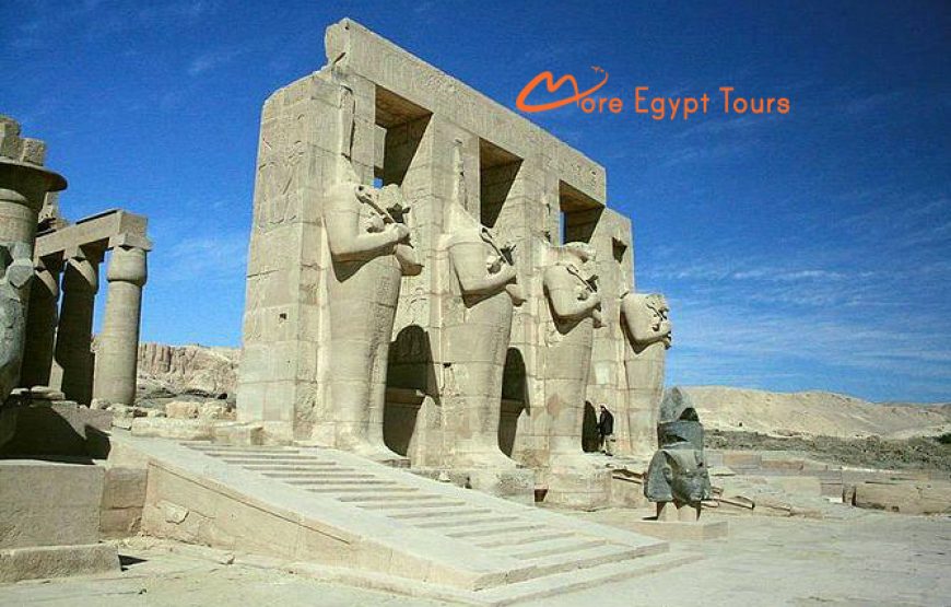Private Tour zum Tempel von Habu & Ramesseum und Adelsgräber