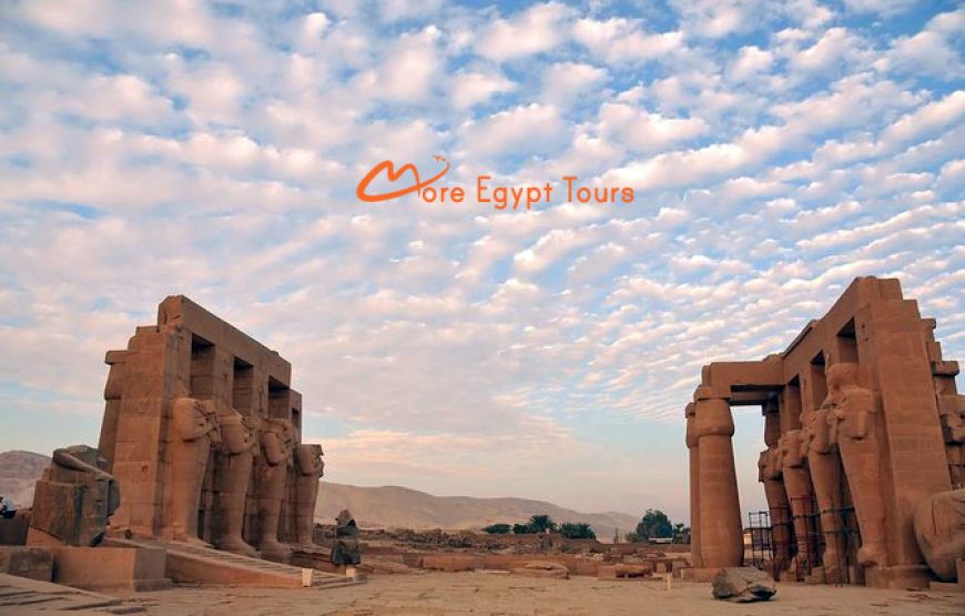 Private Tour zum Tempel von Habu & Ramesseum und Adelsgräber