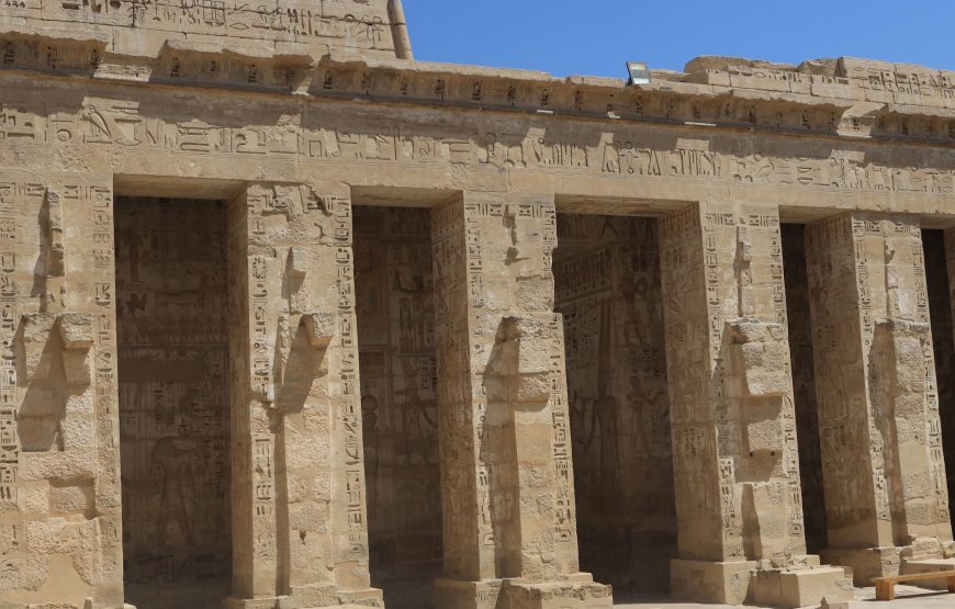 Private 3-Tages-Tour: Luxor, Dendera und Abydos