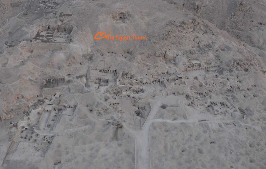 „Bergtour“ in Luxor ist eigentlich