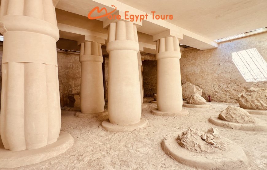 Halbtägige Privattour in Luxor (Gräber der Adligen, die Nachbildung des Grabes von Tutanchamun)