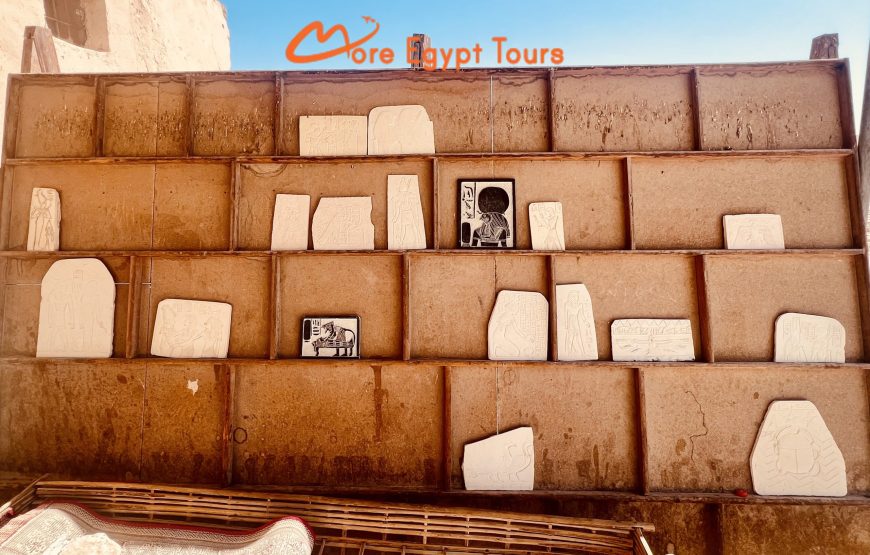 Halbtägige Privattour in Luxor (Gräber der Adligen, die Nachbildung des Grabes von Tutanchamun)