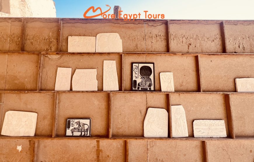 Halbtägige Privattour in Luxor (Gräber der Adligen, die Nachbildung des Grabes von Tutanchamun)