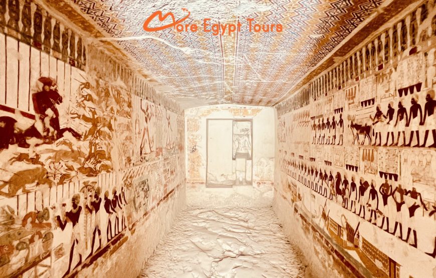 Halbtägige Privattour in Luxor (Gräber der Adligen, die Nachbildung des Grabes von Tutanchamun)