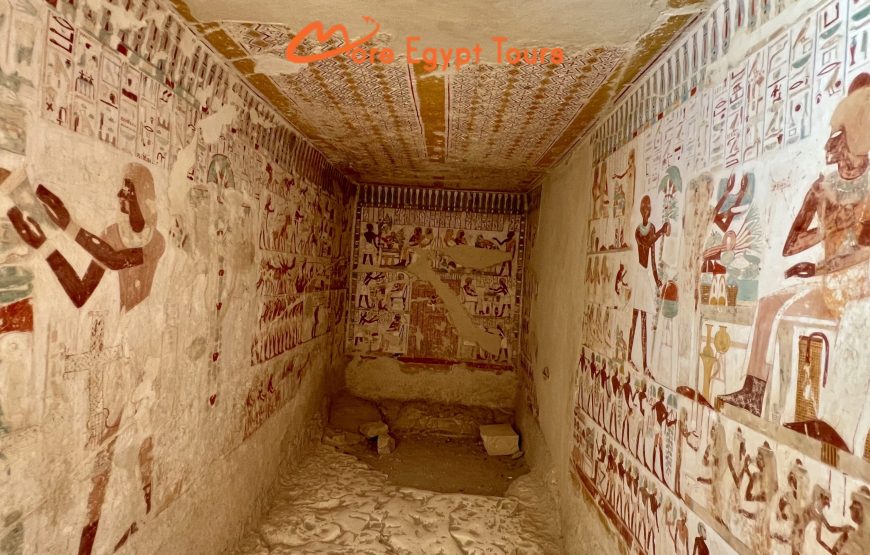 Halbtägige Privattour in Luxor (Gräber der Adligen, die Nachbildung des Grabes von Tutanchamun)