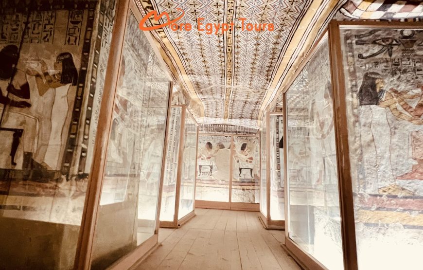 Halbtägige Privattour in Luxor (Gräber der Adligen, die Nachbildung des Grabes von Tutanchamun)
