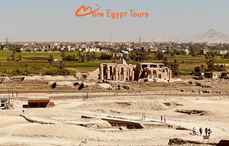 Halbtägige Privattour in Luxor (Gräber der Adligen, die Nachbildung des Grabes von Tutanchamun)
