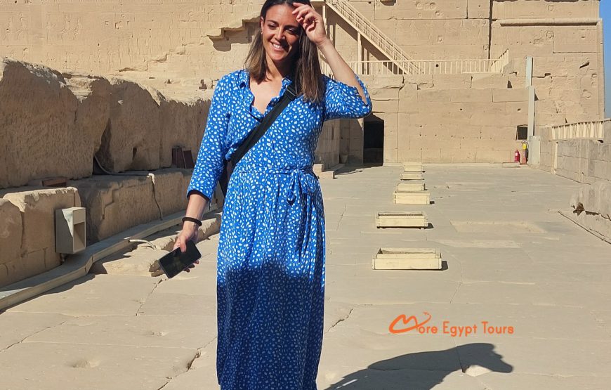 Private Tagestour nach Dendera und Abydos