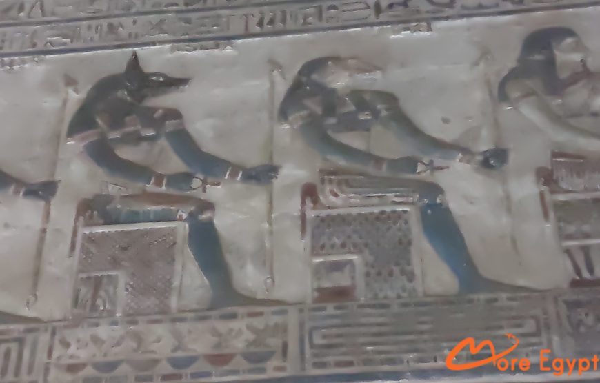 Private Tagestour nach Dendera und Abydos