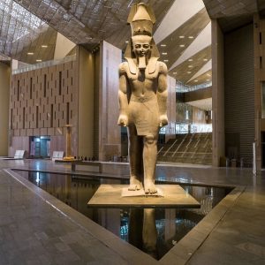 neues großes ägyptisches museum
