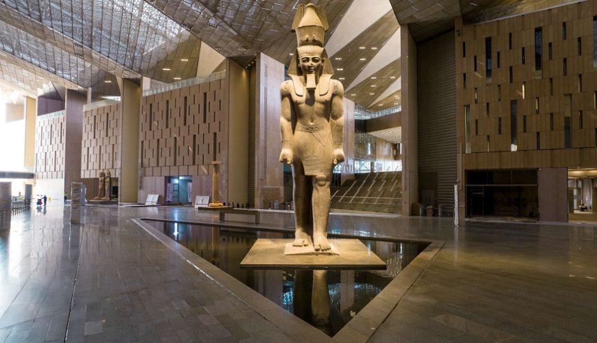 neues großes ägyptisches museum