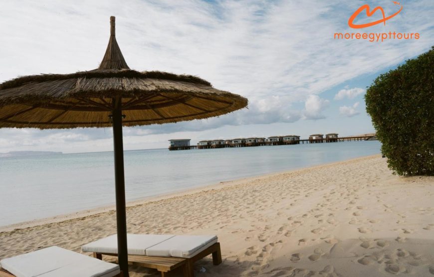 Tawila Island Explorer: Luxuriöse Tagesnutzung & Schnorcheln im Roten Meer