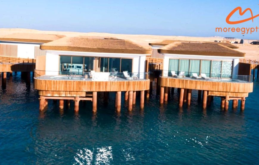 Tawila Island Explorer: Luxuriöse Tagesnutzung & Schnorcheln im Roten Meer